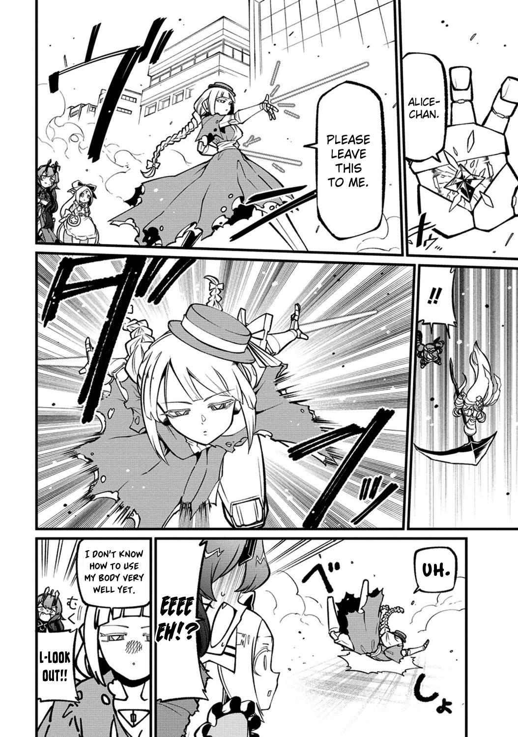 Gushing Over Magical Girls Chapter 58 - Page 18