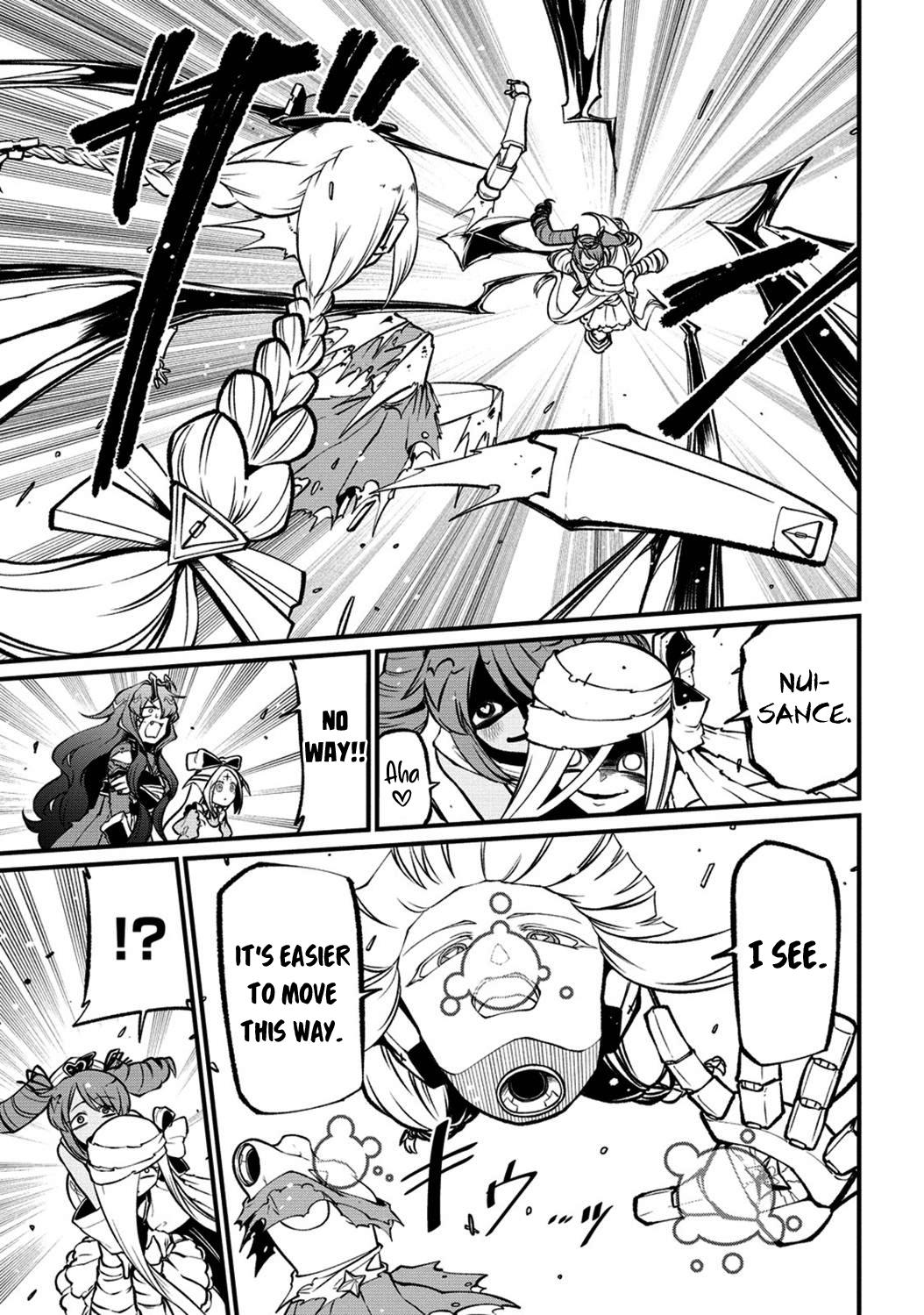 Gushing Over Magical Girls Chapter 58 - Page 19
