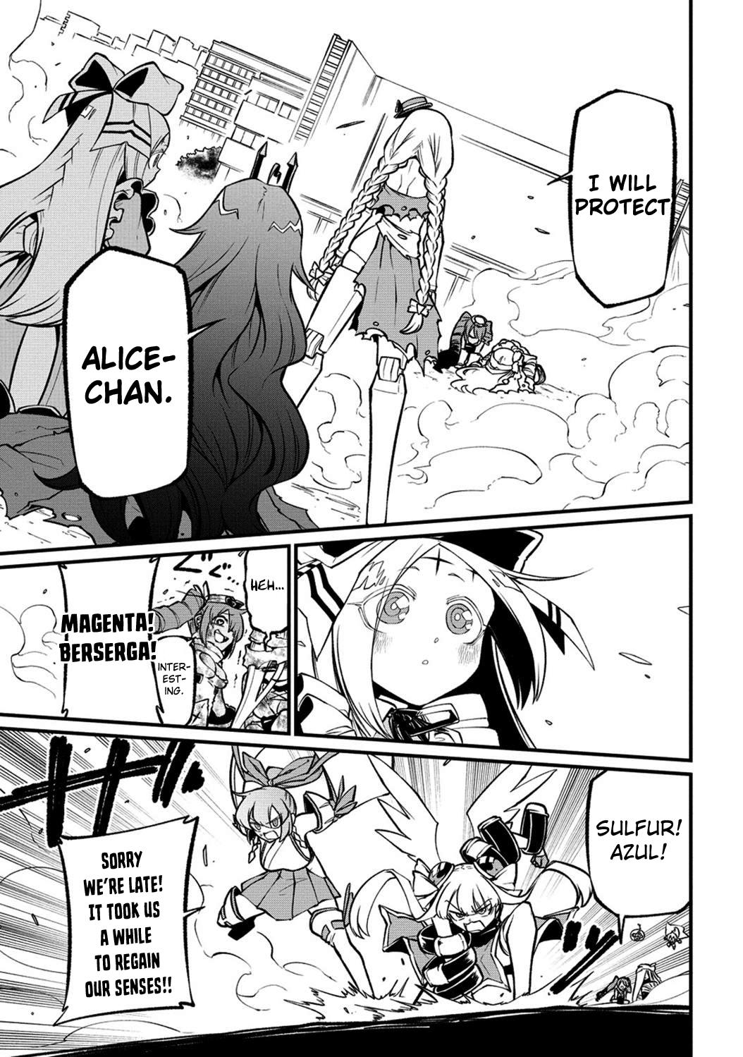 Gushing Over Magical Girls Chapter 58 - Page 21