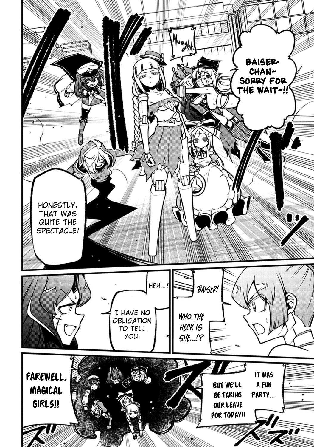 Gushing Over Magical Girls Chapter 58 - Page 22