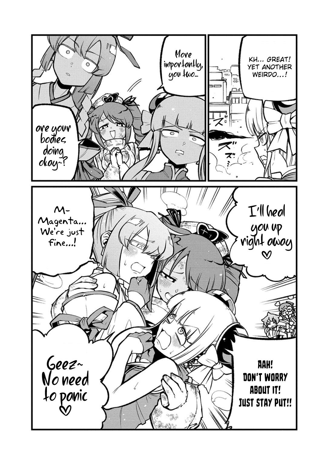 Gushing Over Magical Girls Chapter 58 - Page 23
