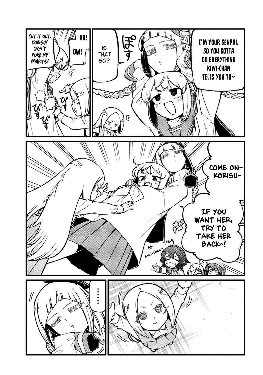 Gushing Over Magical Girls Chapter 58 - Page 25