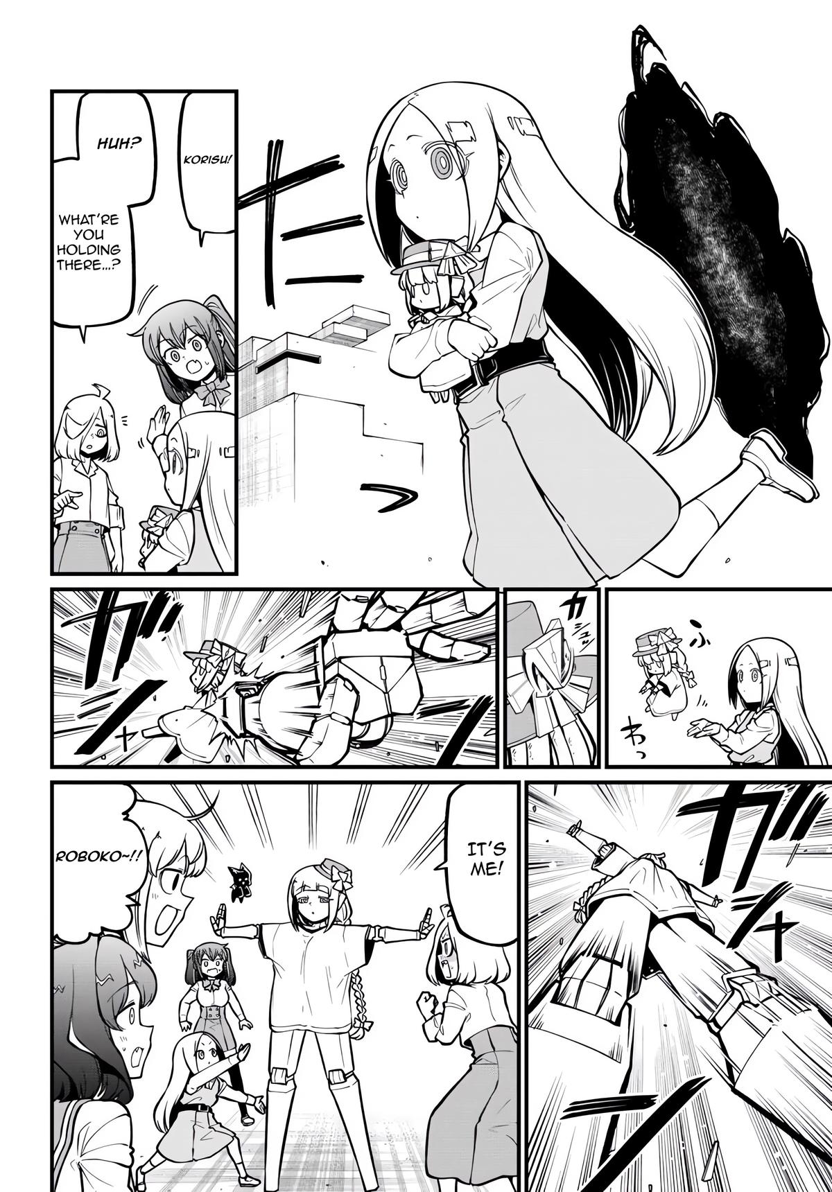 Gushing Over Magical Girls Chapter 59 - Page 2