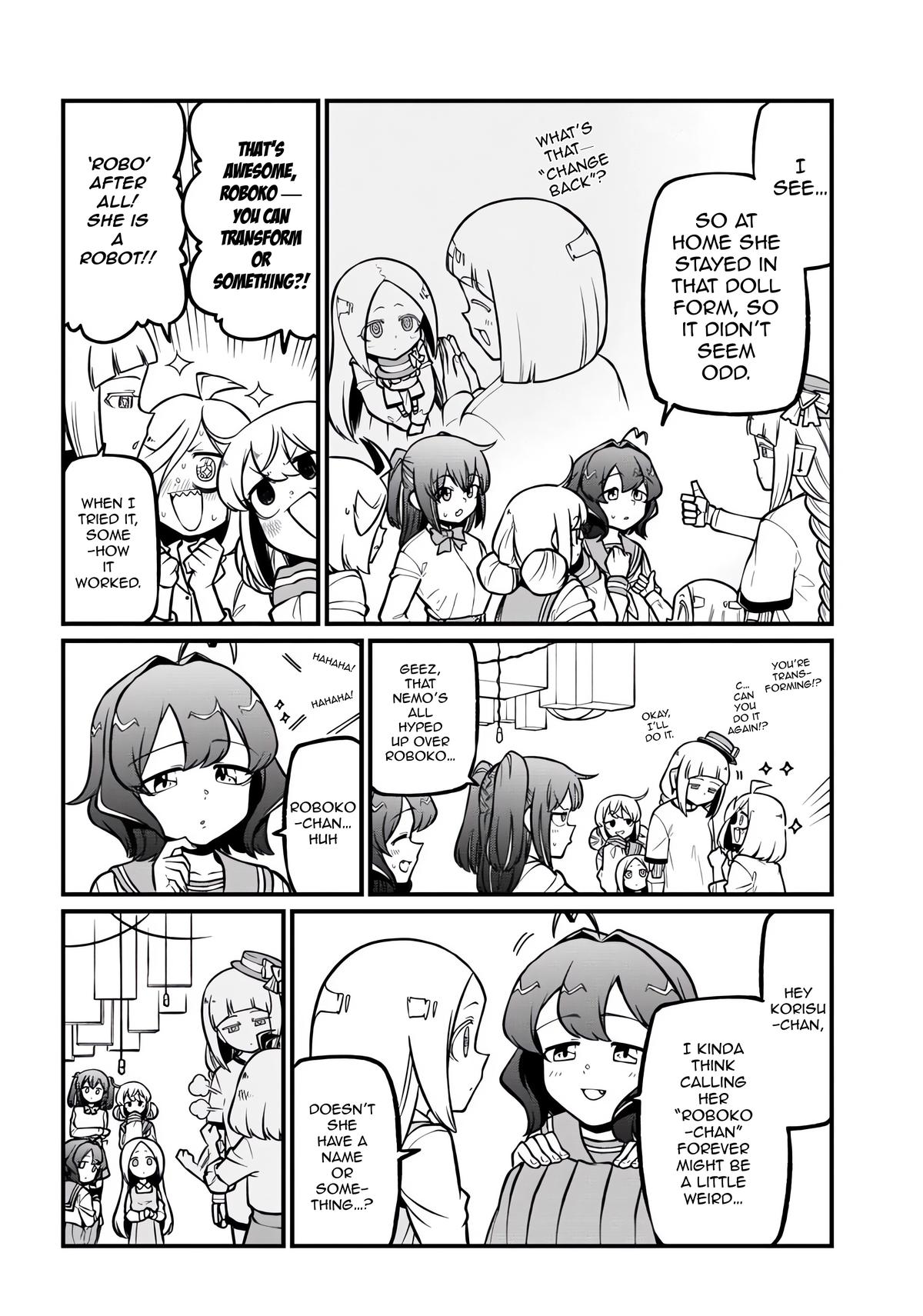 Gushing Over Magical Girls Chapter 59 - Page 3