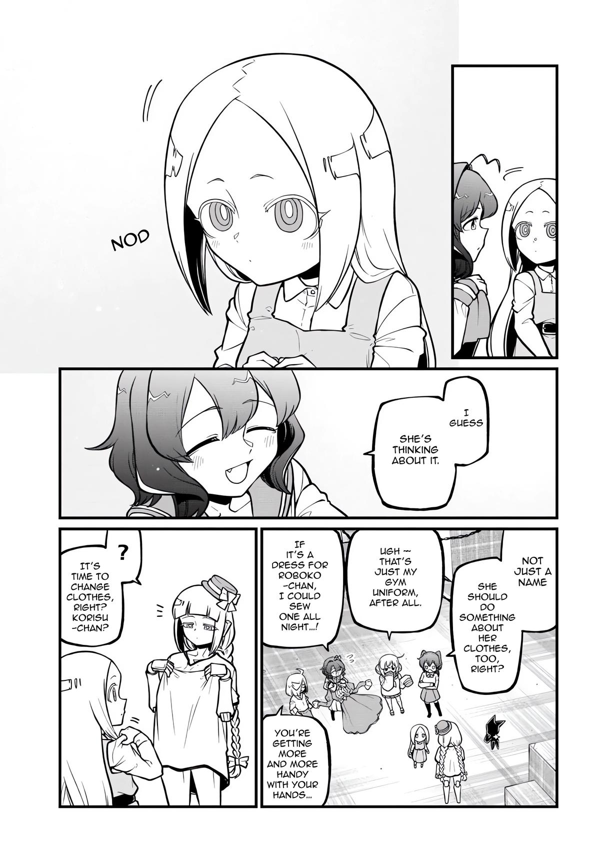 Gushing Over Magical Girls Chapter 59 - Page 4