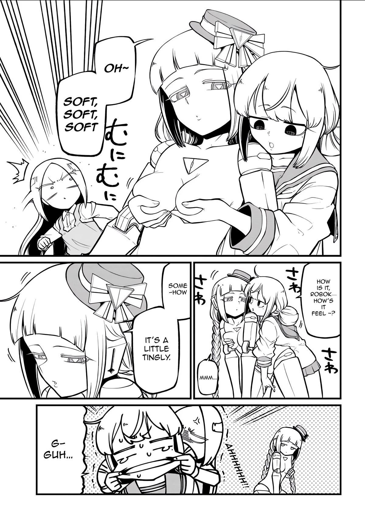 Gushing Over Magical Girls Chapter 59 - Page 6