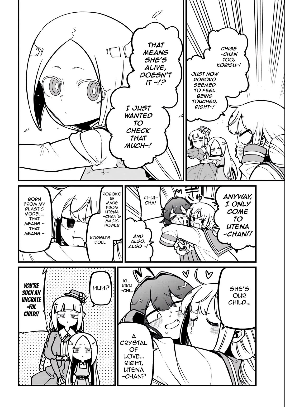 Gushing Over Magical Girls Chapter 59 - Page 7
