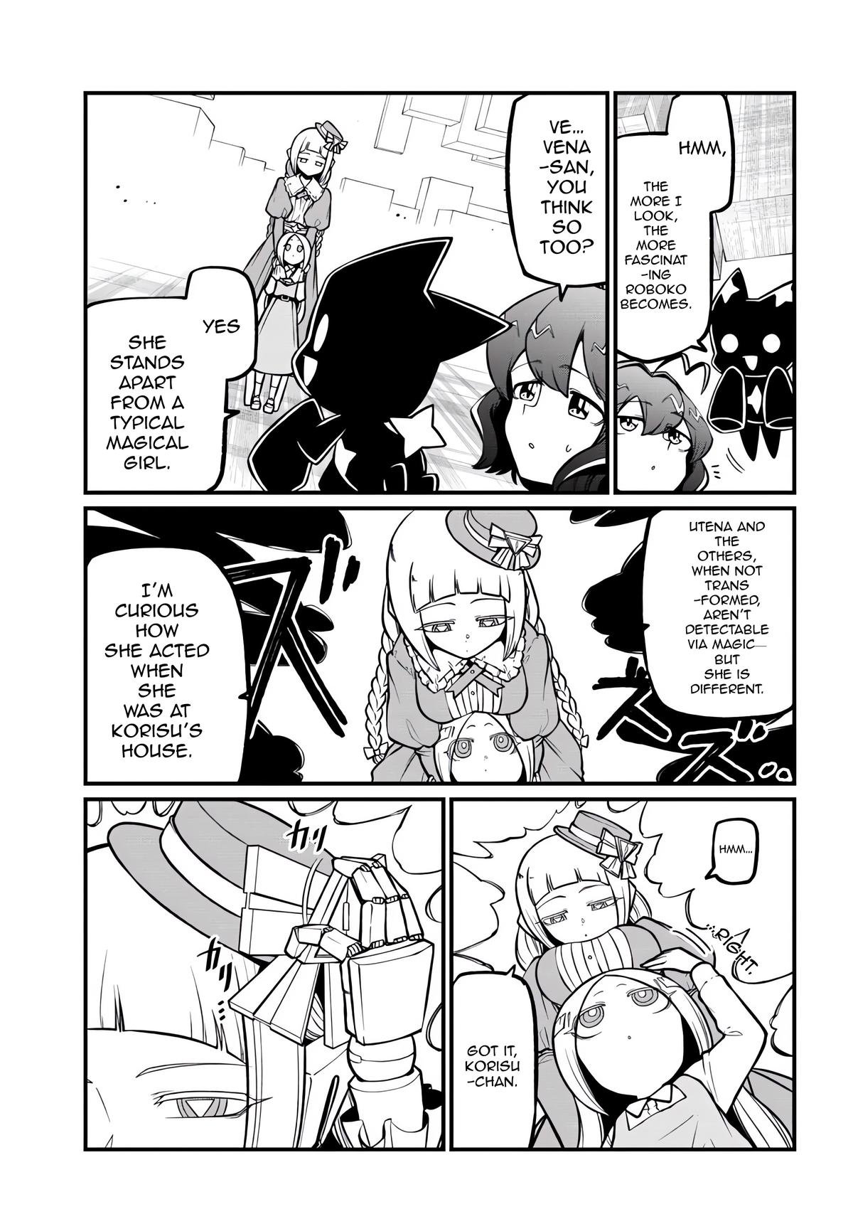 Gushing Over Magical Girls Chapter 59 - Page 8