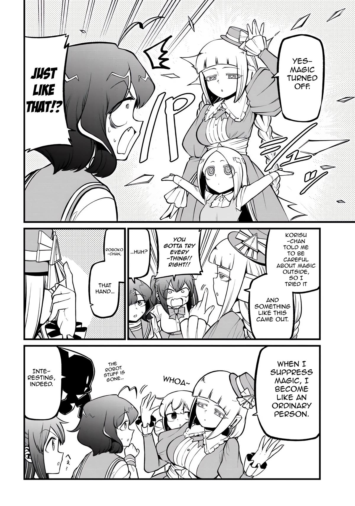 Gushing Over Magical Girls Chapter 59 - Page 9