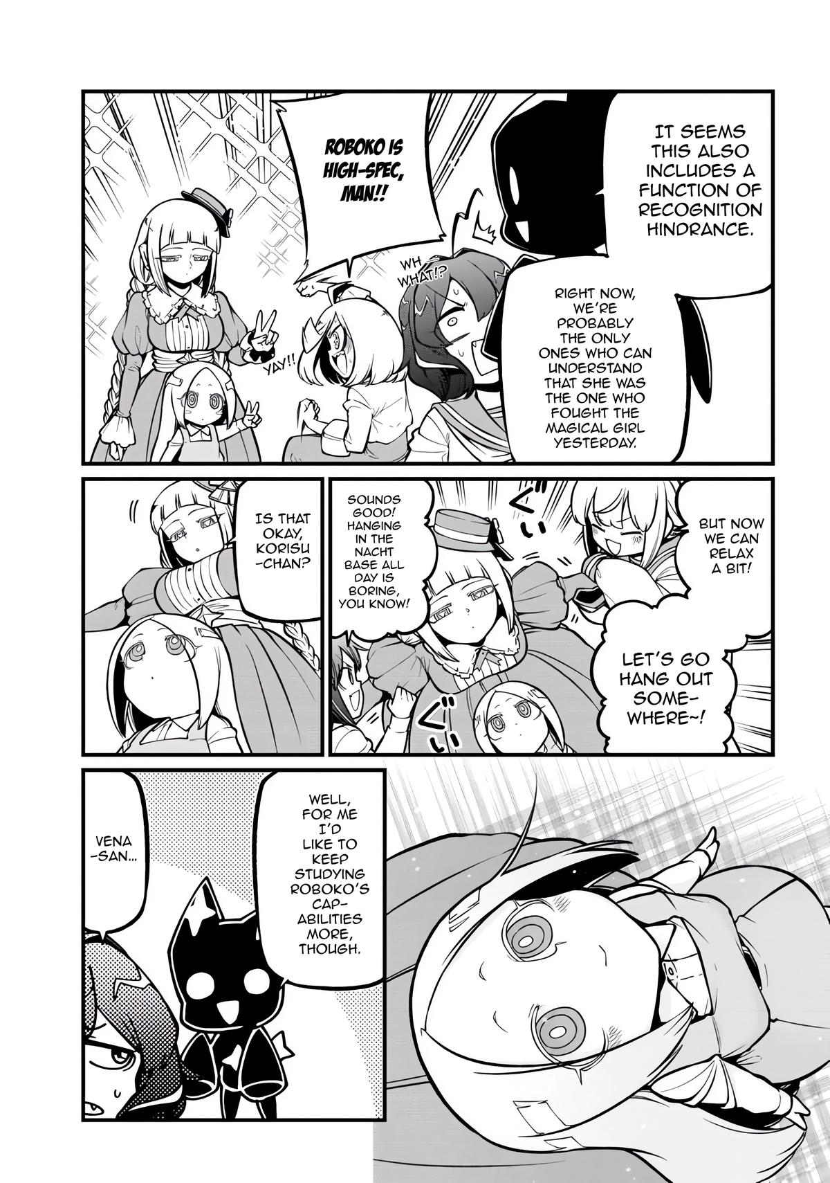 Gushing Over Magical Girls Chapter 59 - Page 10