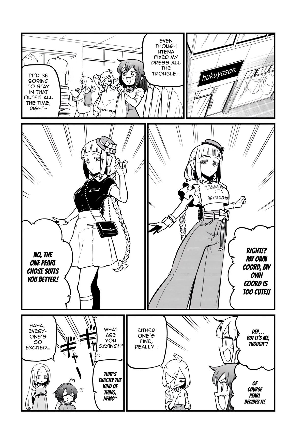 Gushing Over Magical Girls Chapter 59 - Page 21