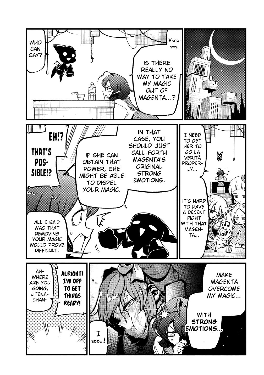 Gushing Over Magical Girls Chapter 60 - Page 2