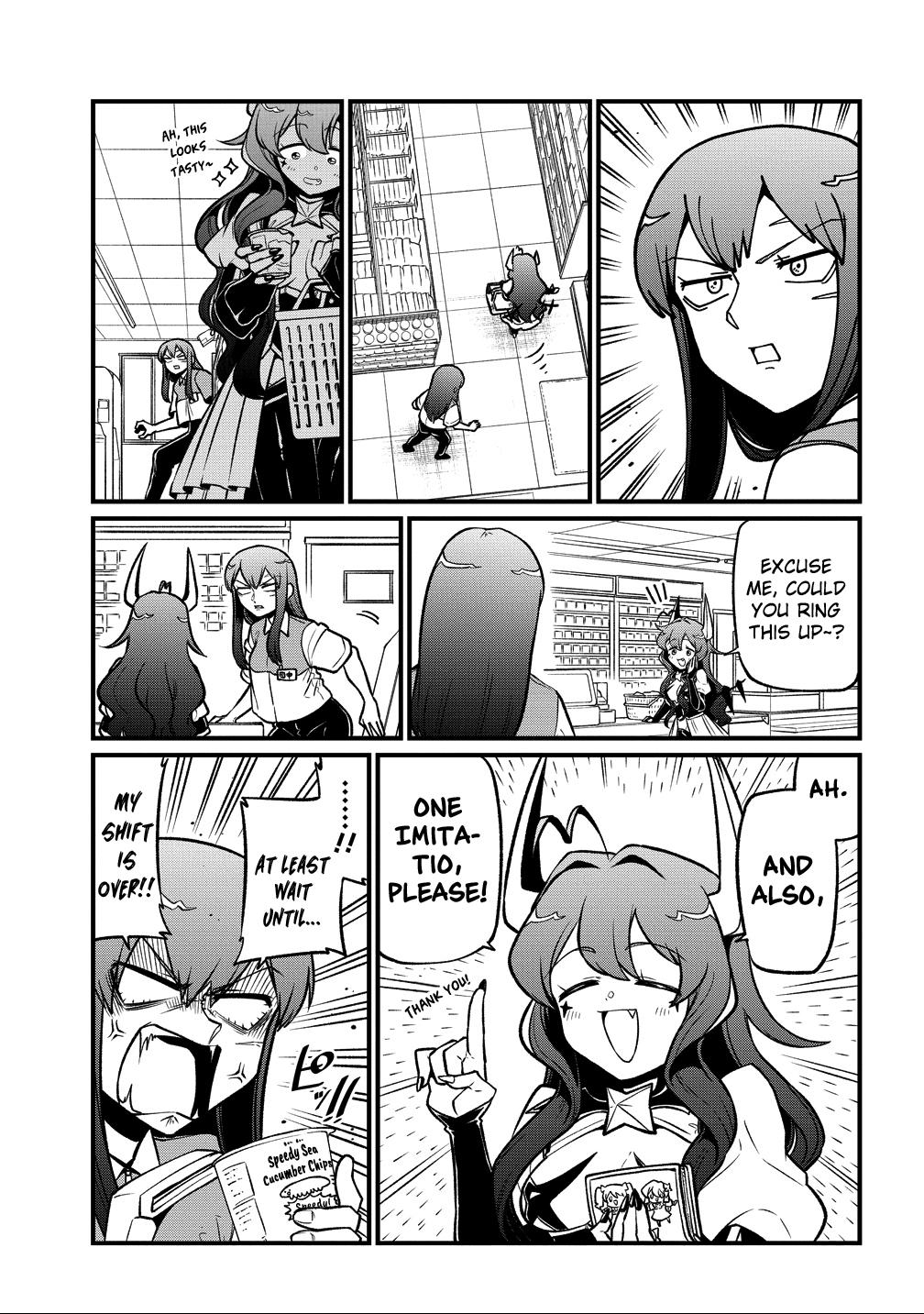Gushing Over Magical Girls Chapter 60 - Page 4