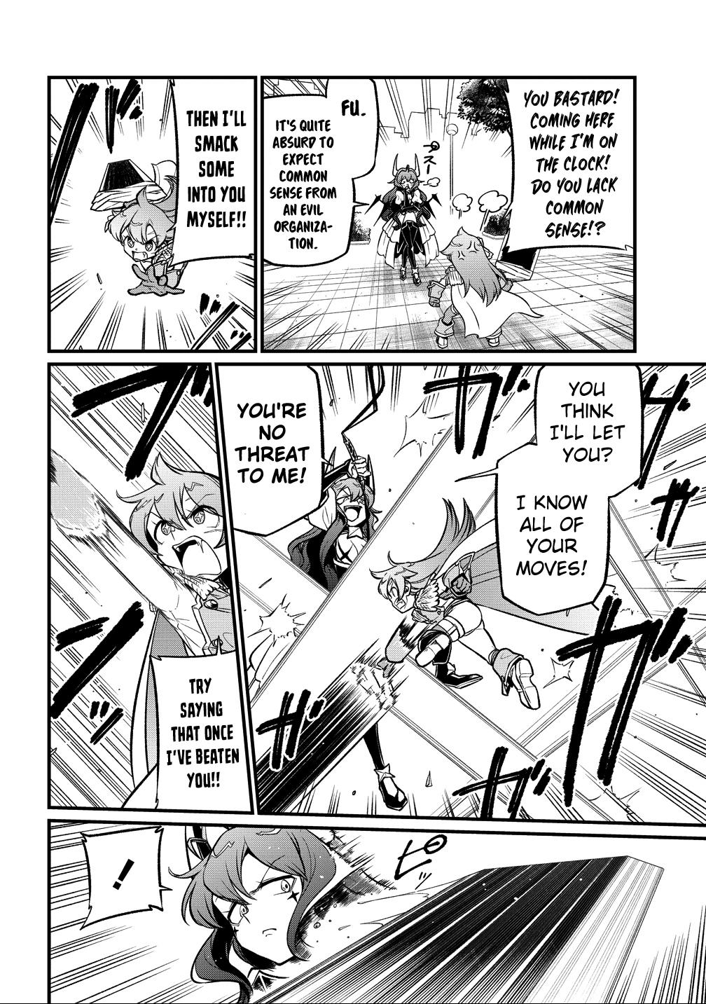 Gushing Over Magical Girls Chapter 60 - Page 5