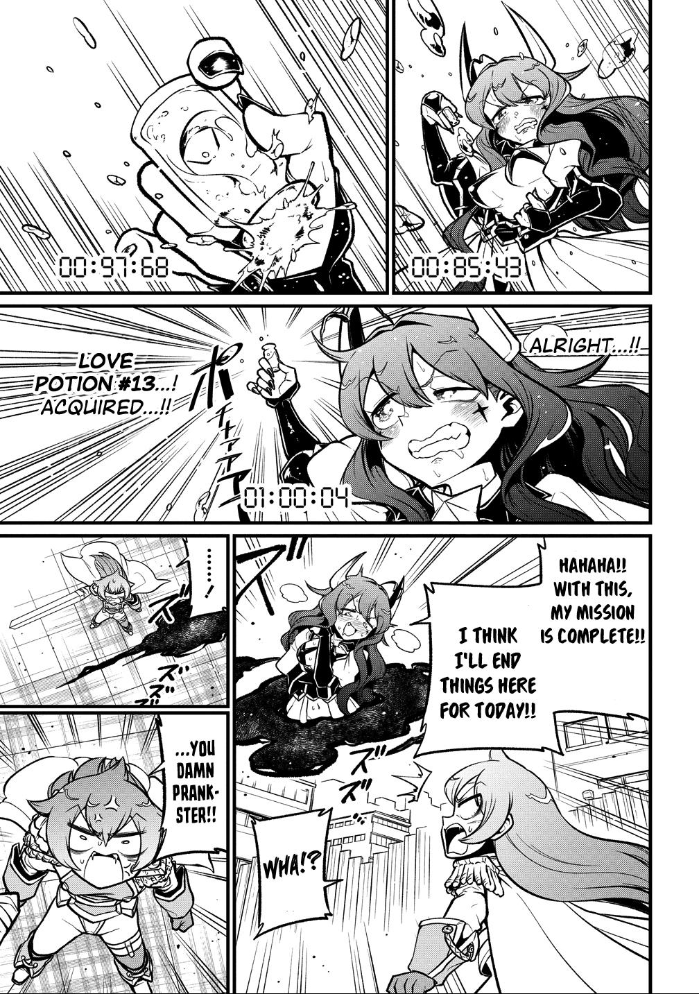 Gushing Over Magical Girls Chapter 60 - Page 8
