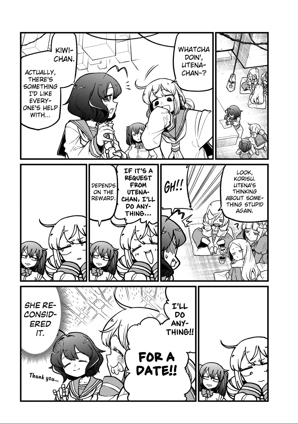 Gushing Over Magical Girls Chapter 60 - Page 9
