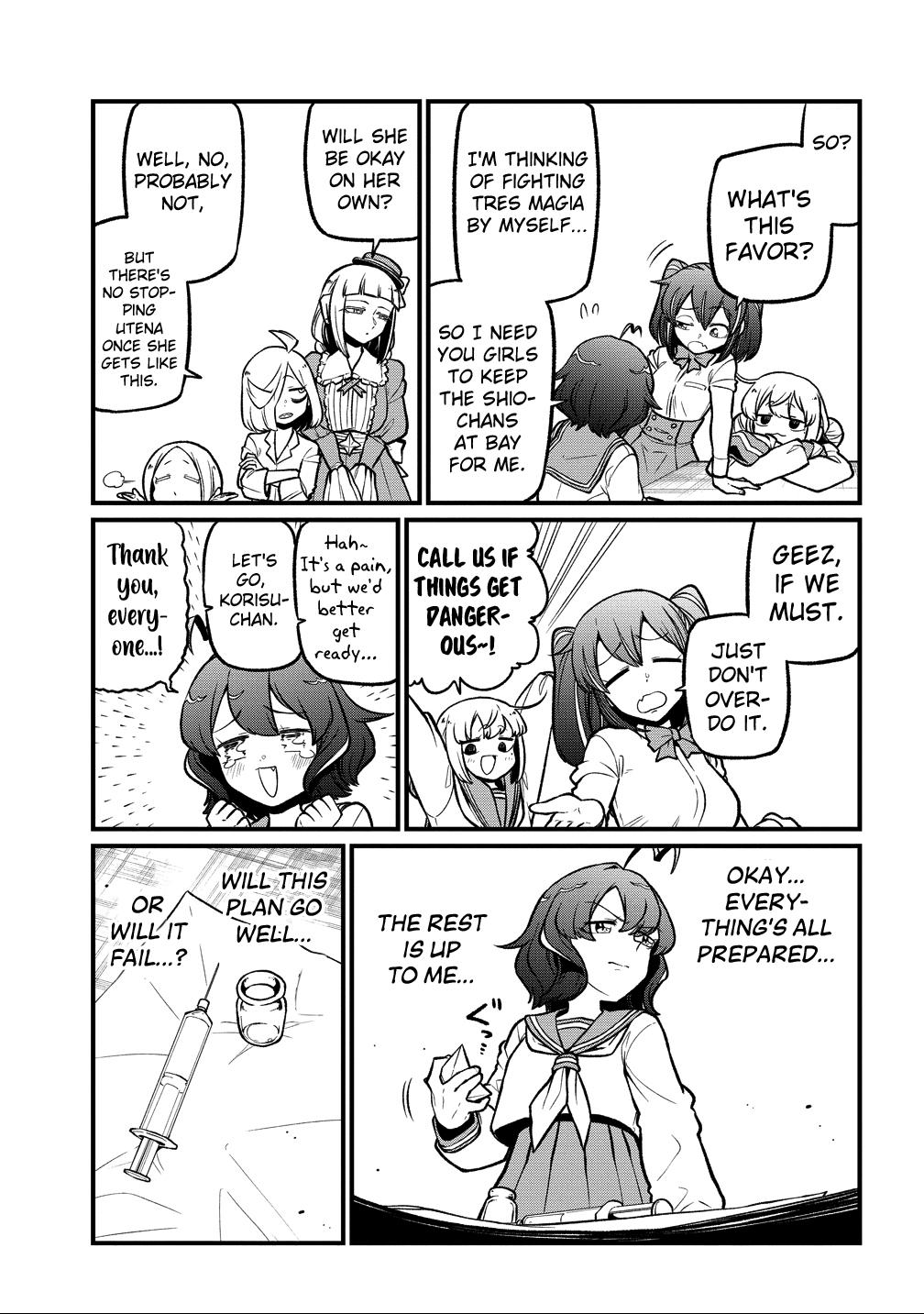 Gushing Over Magical Girls Chapter 60 - Page 10