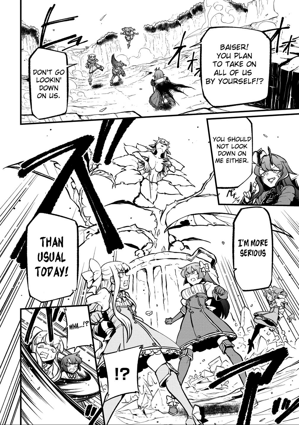 Gushing Over Magical Girls Chapter 60 - Page 11