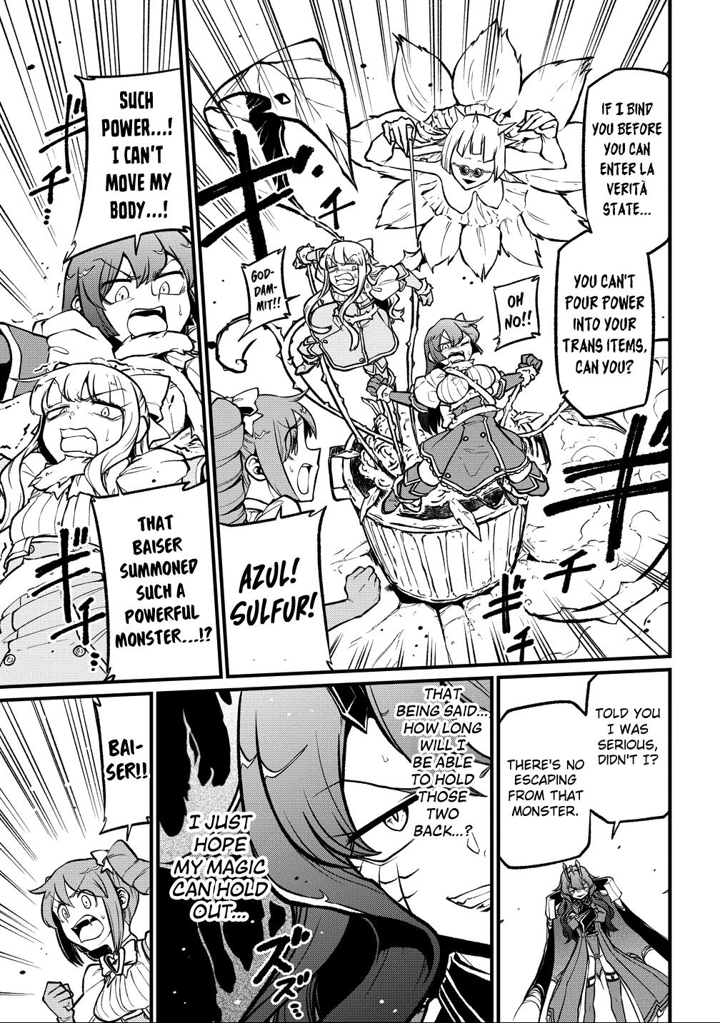Gushing Over Magical Girls Chapter 60 - Page 12