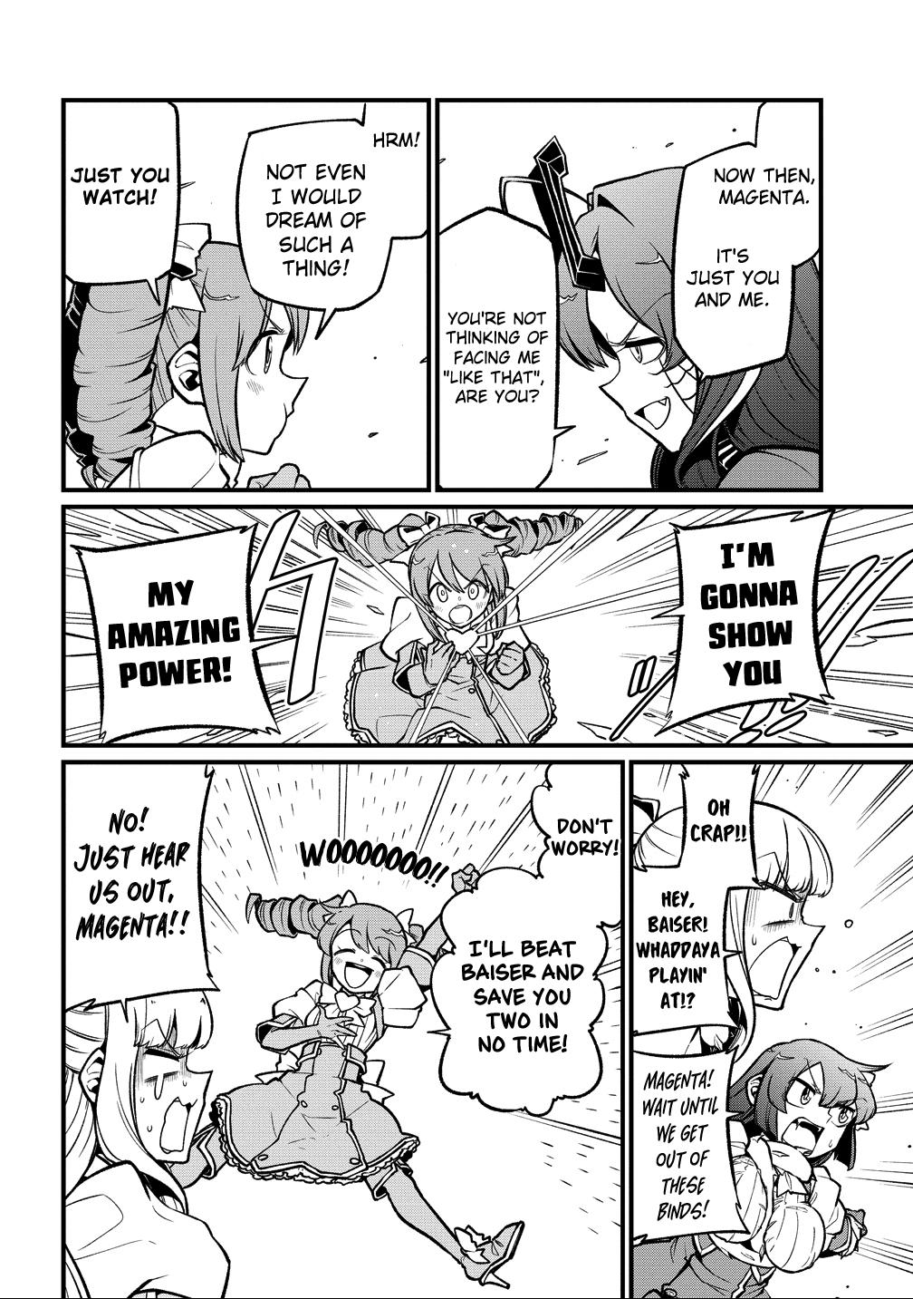Gushing Over Magical Girls Chapter 60 - Page 13
