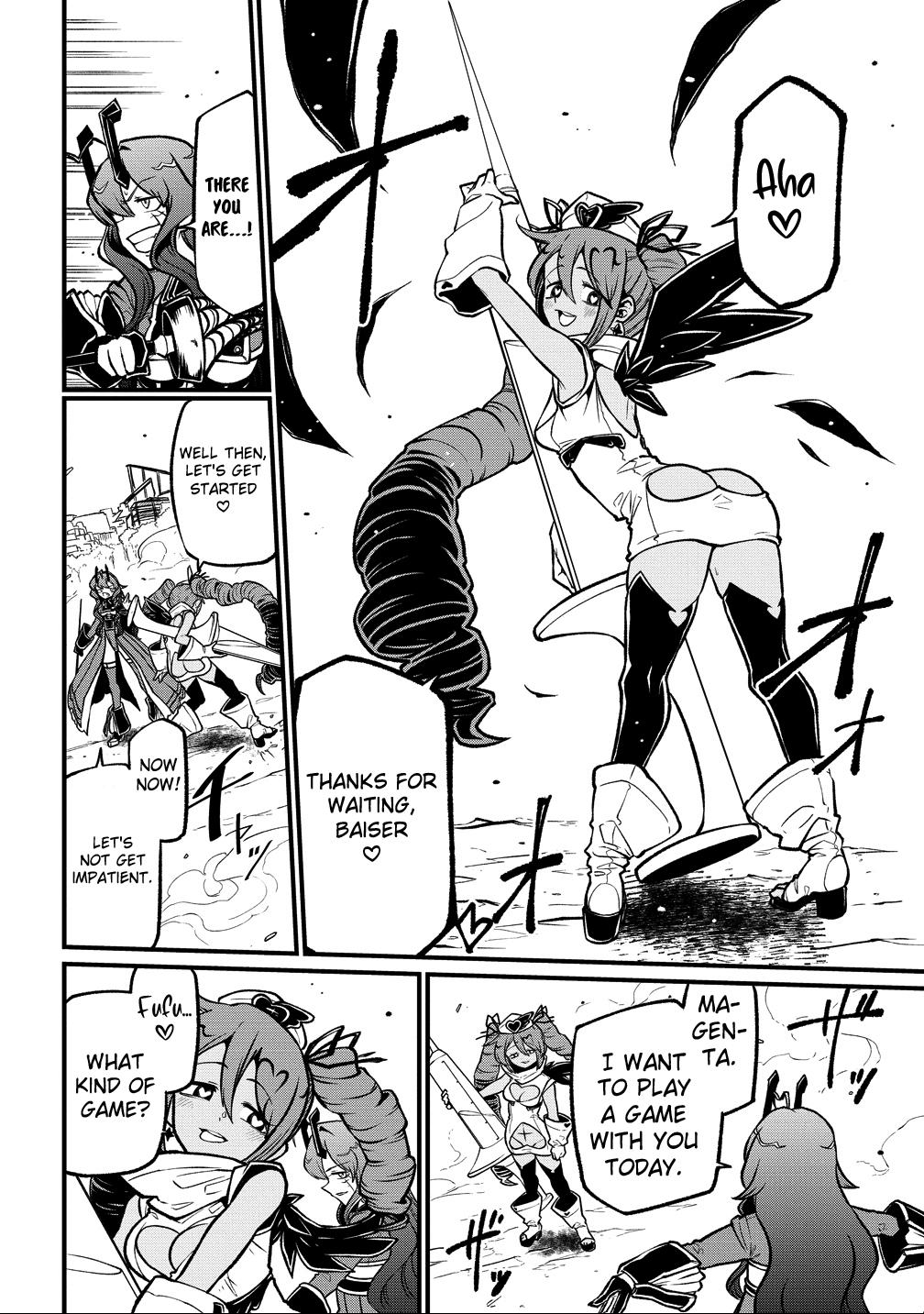 Gushing Over Magical Girls Chapter 60 - Page 15
