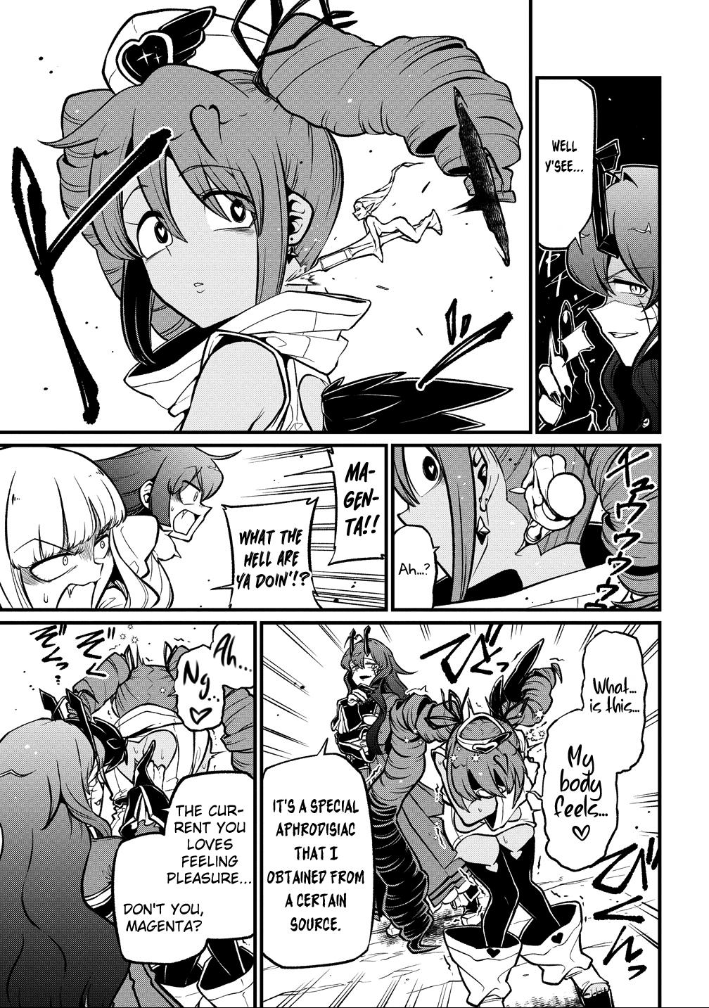 Gushing Over Magical Girls Chapter 60 - Page 16