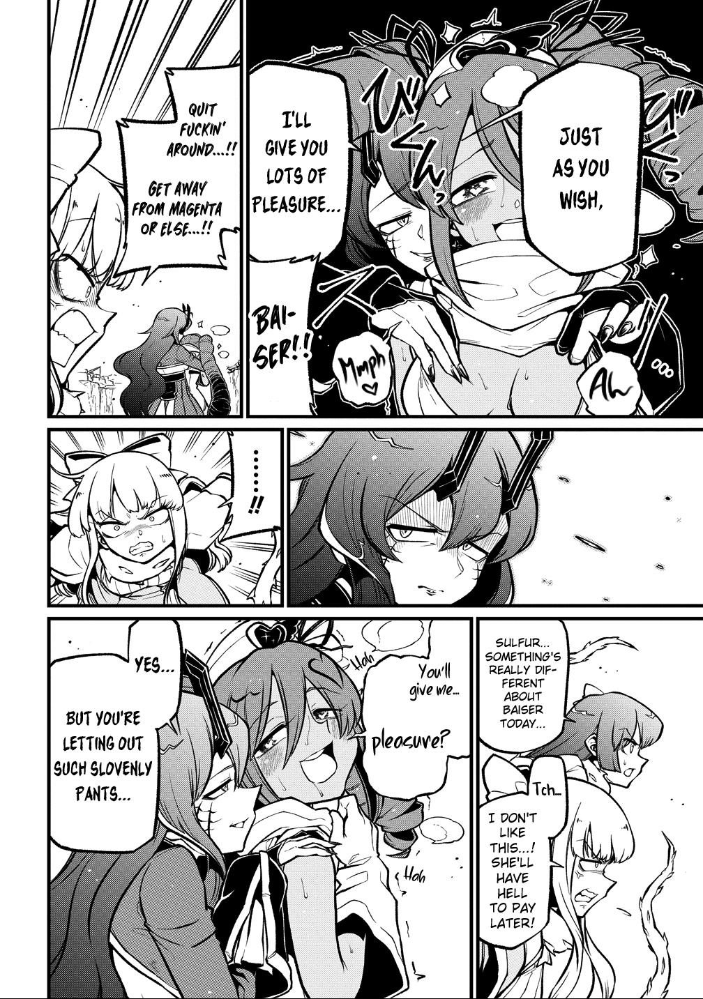 Gushing Over Magical Girls Chapter 60 - Page 17