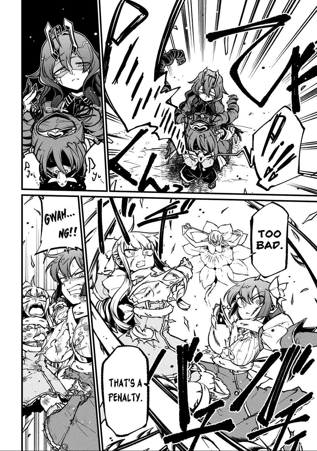 Gushing Over Magical Girls Chapter 60 - Page 21