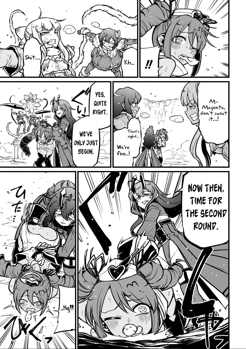 Gushing Over Magical Girls Chapter 60 - Page 22