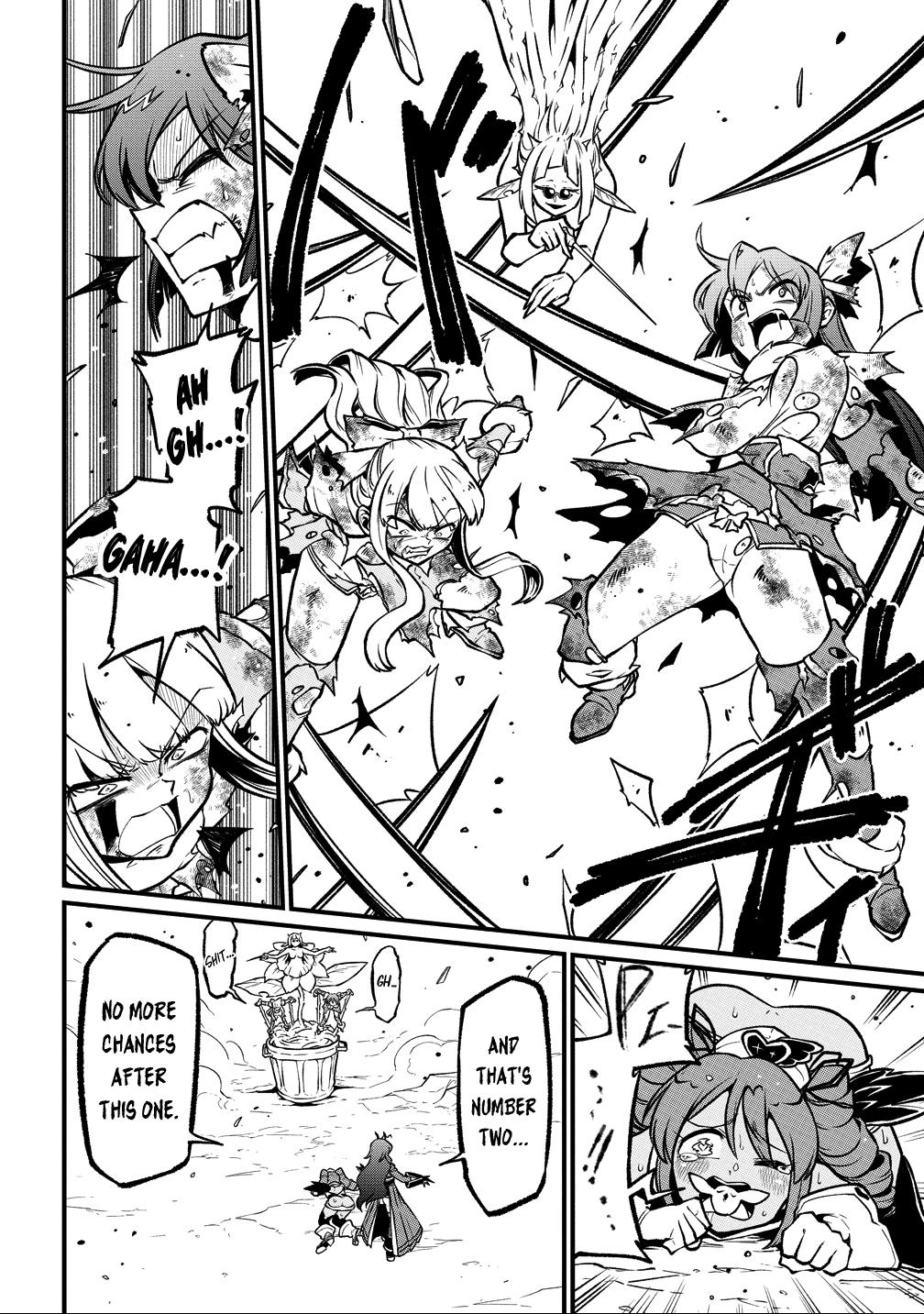 Gushing Over Magical Girls Chapter 60 - Page 25