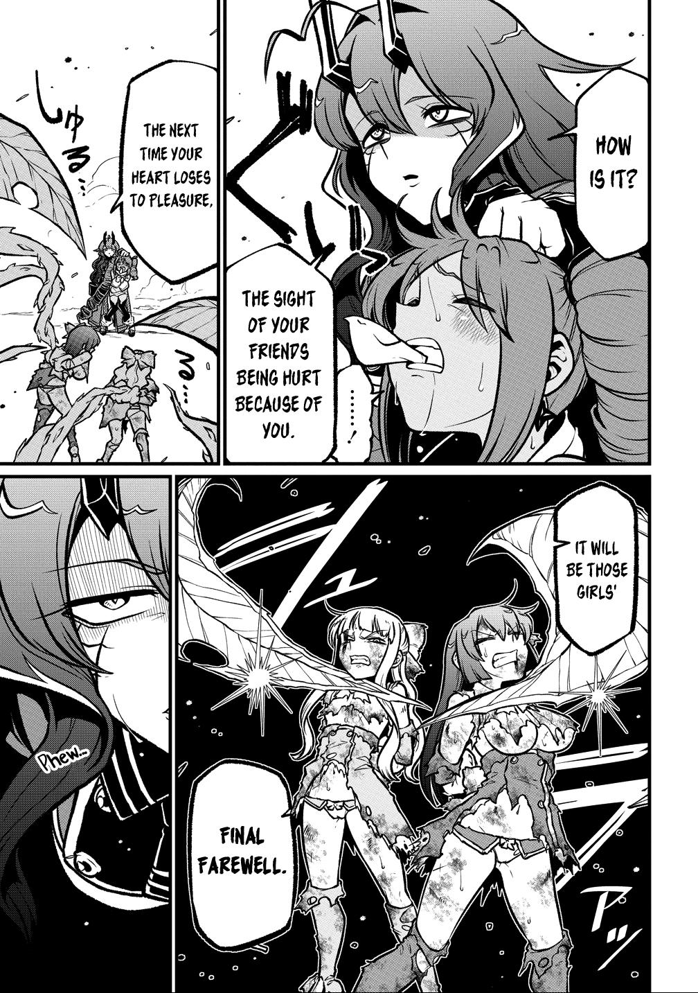 Gushing Over Magical Girls Chapter 60 - Page 26