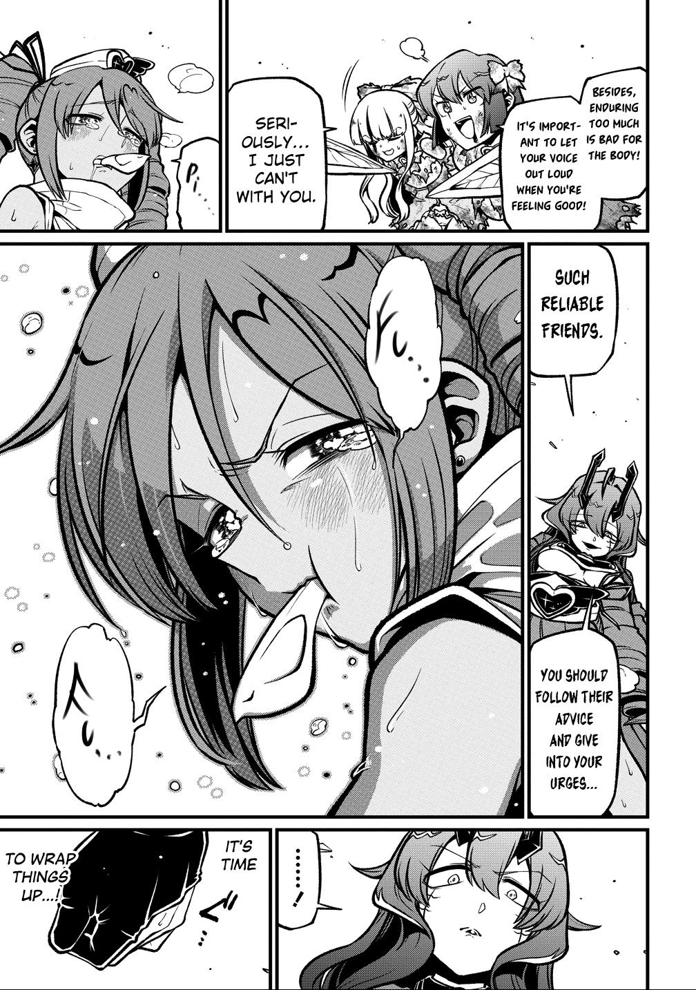 Gushing Over Magical Girls Chapter 60 - Page 30