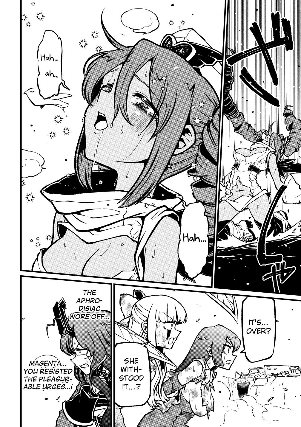 Gushing Over Magical Girls Chapter 60 - Page 33