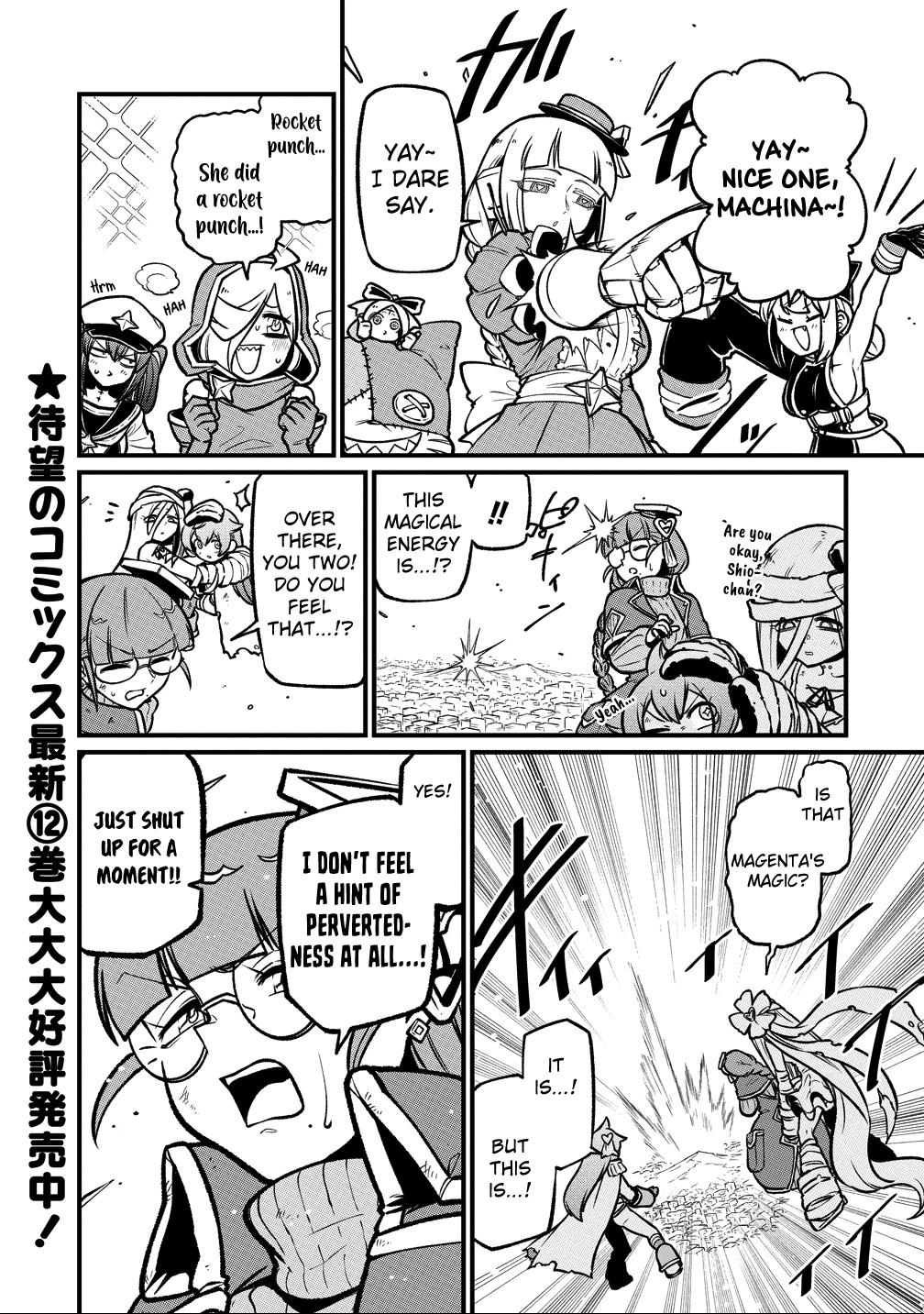 Gushing Over Magical Girls Chapter 61 - Page 2