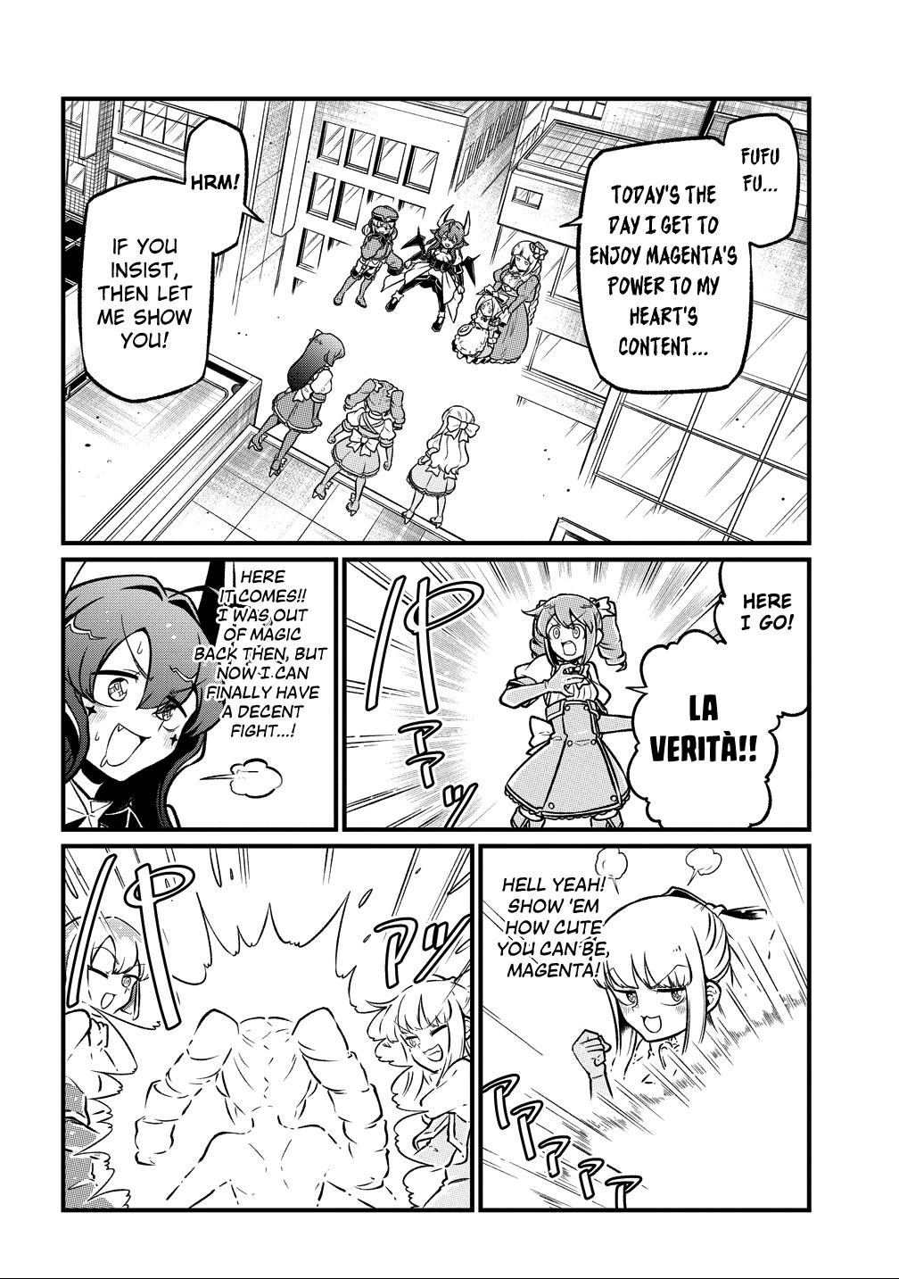Gushing Over Magical Girls Chapter 61 - Page 23