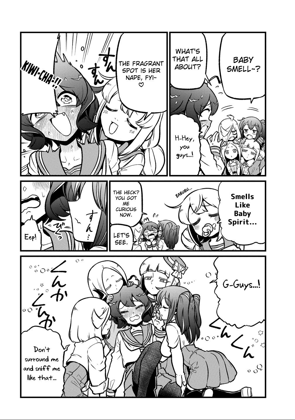 Gushing Over Magical Girls Chapter 62 - Page 4