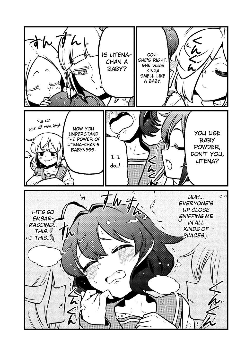 Gushing Over Magical Girls Chapter 62 - Page 5