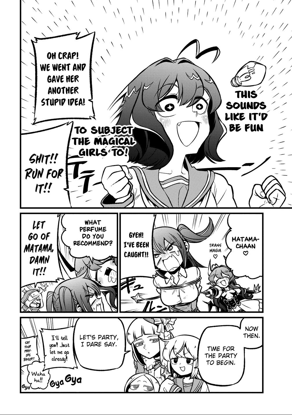Gushing Over Magical Girls Chapter 62 - Page 6