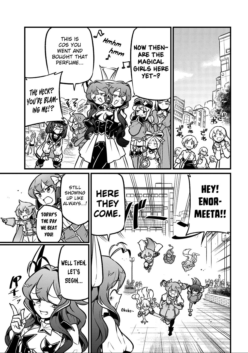 Gushing Over Magical Girls Chapter 62 - Page 7