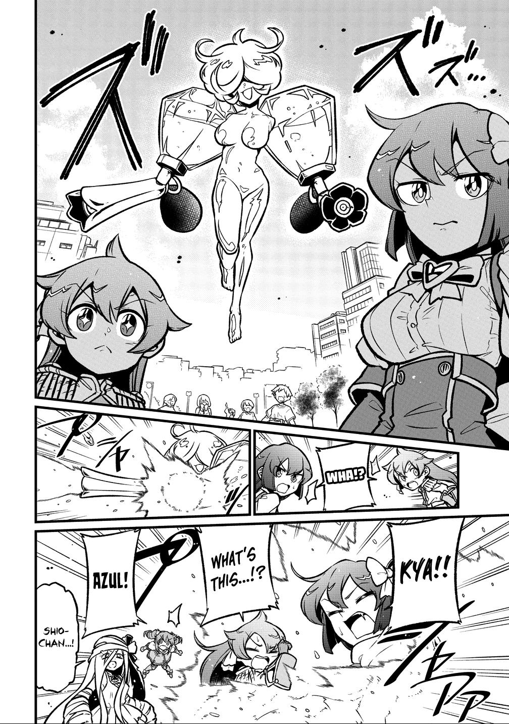Gushing Over Magical Girls Chapter 62 - Page 8