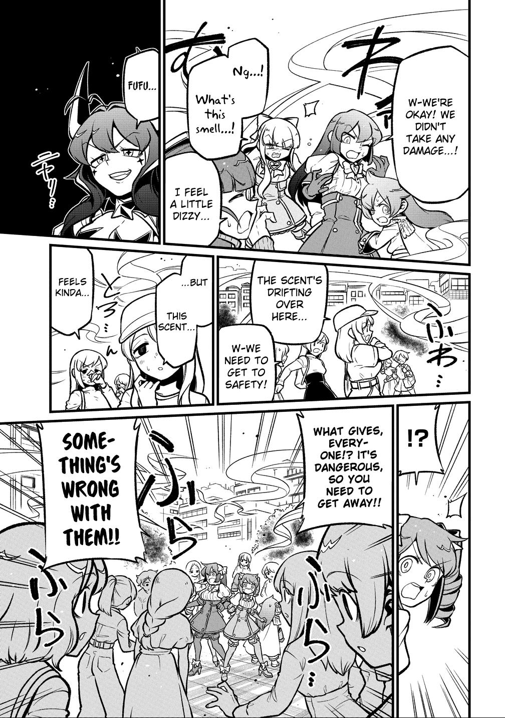 Gushing Over Magical Girls Chapter 62 - Page 9