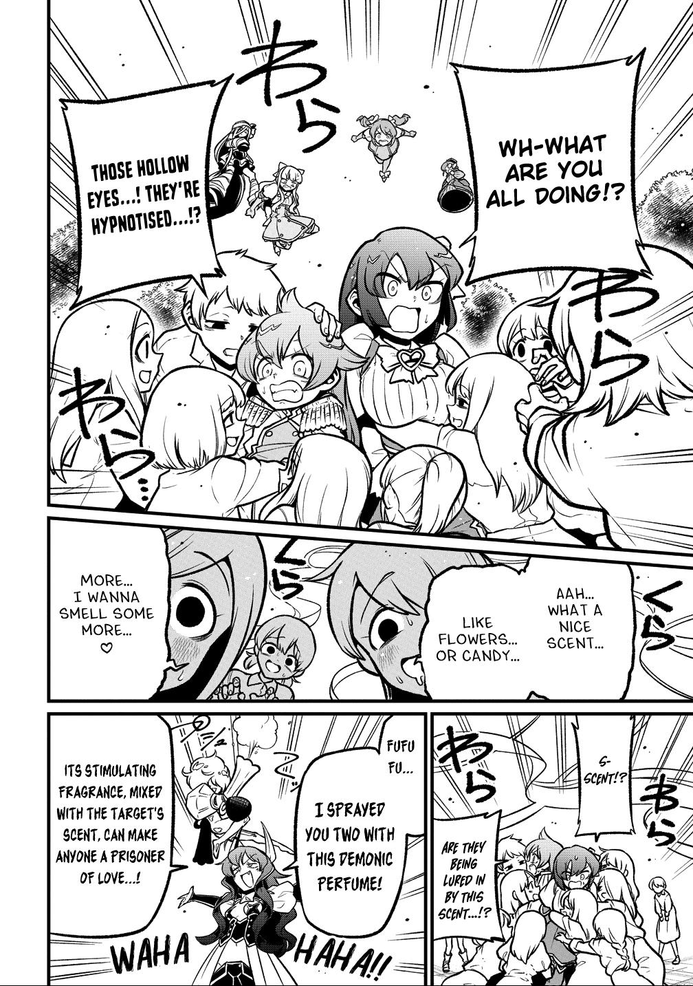 Gushing Over Magical Girls Chapter 62 - Page 10