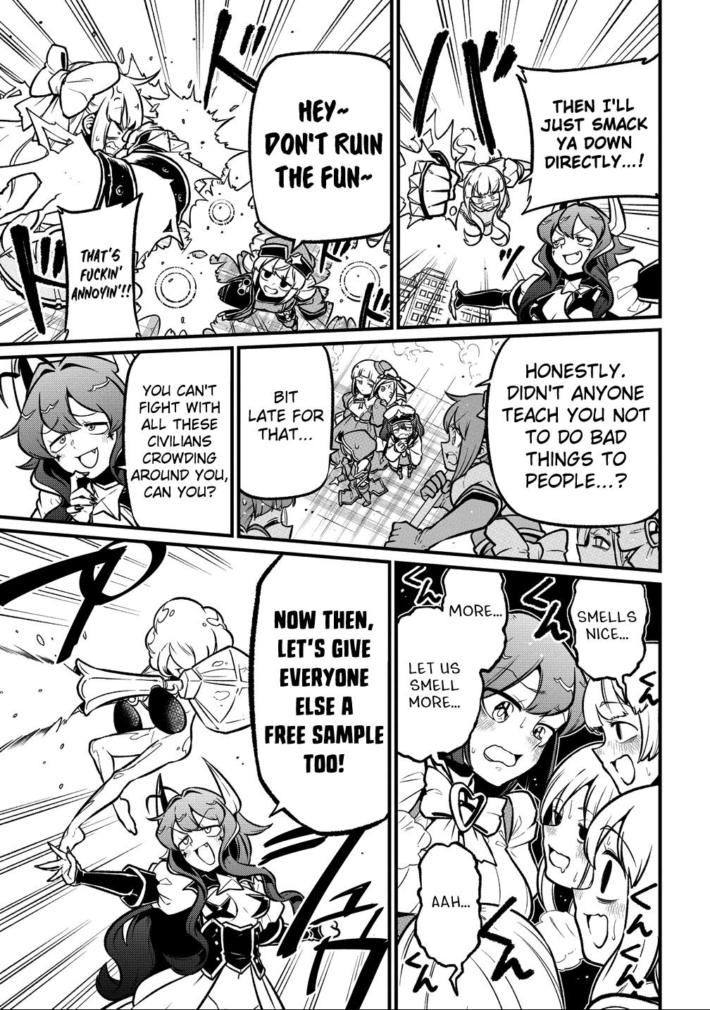 Gushing Over Magical Girls Chapter 62 - Page 11