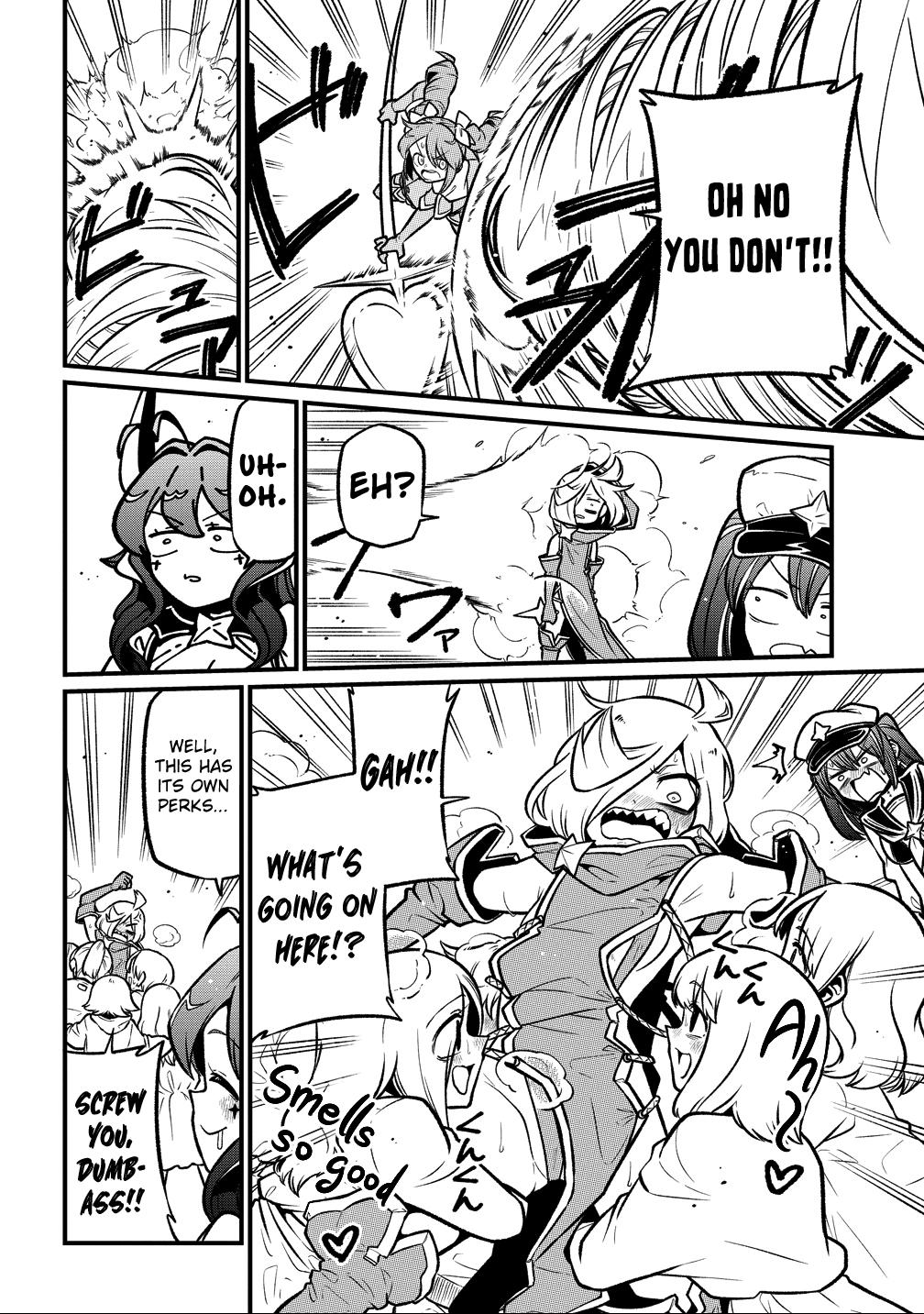 Gushing Over Magical Girls Chapter 62 - Page 12