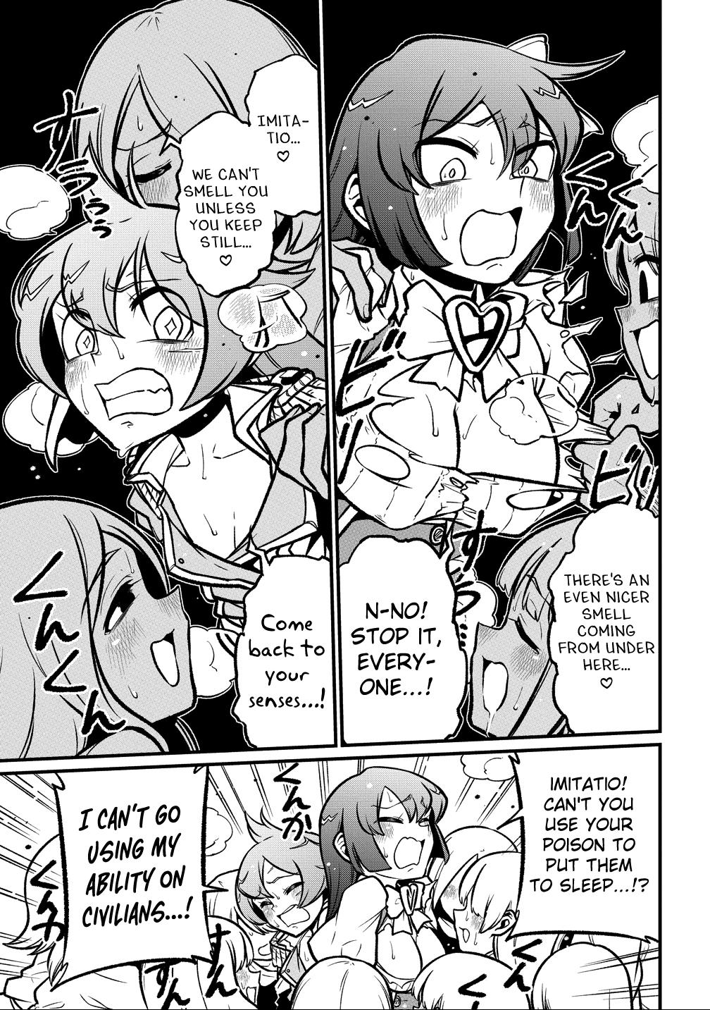 Gushing Over Magical Girls Chapter 62 - Page 13