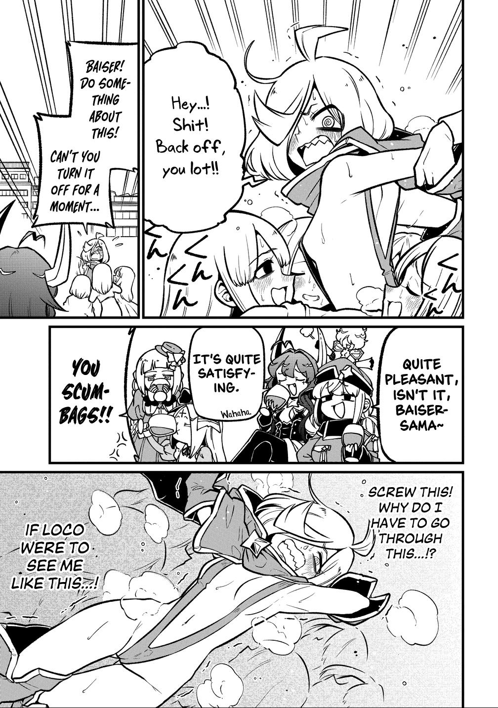 Gushing Over Magical Girls Chapter 62 - Page 15