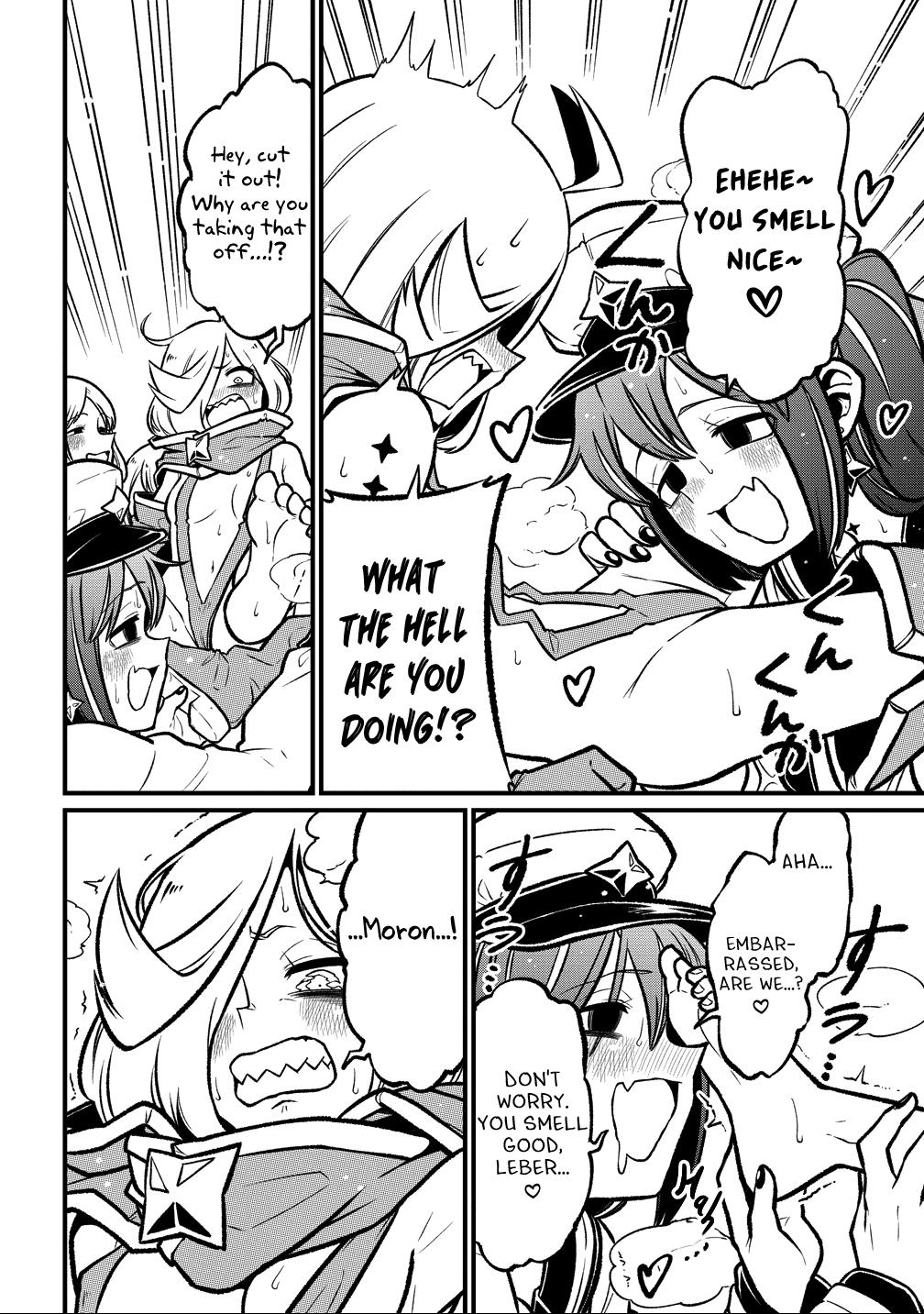 Gushing Over Magical Girls Chapter 62 - Page 16