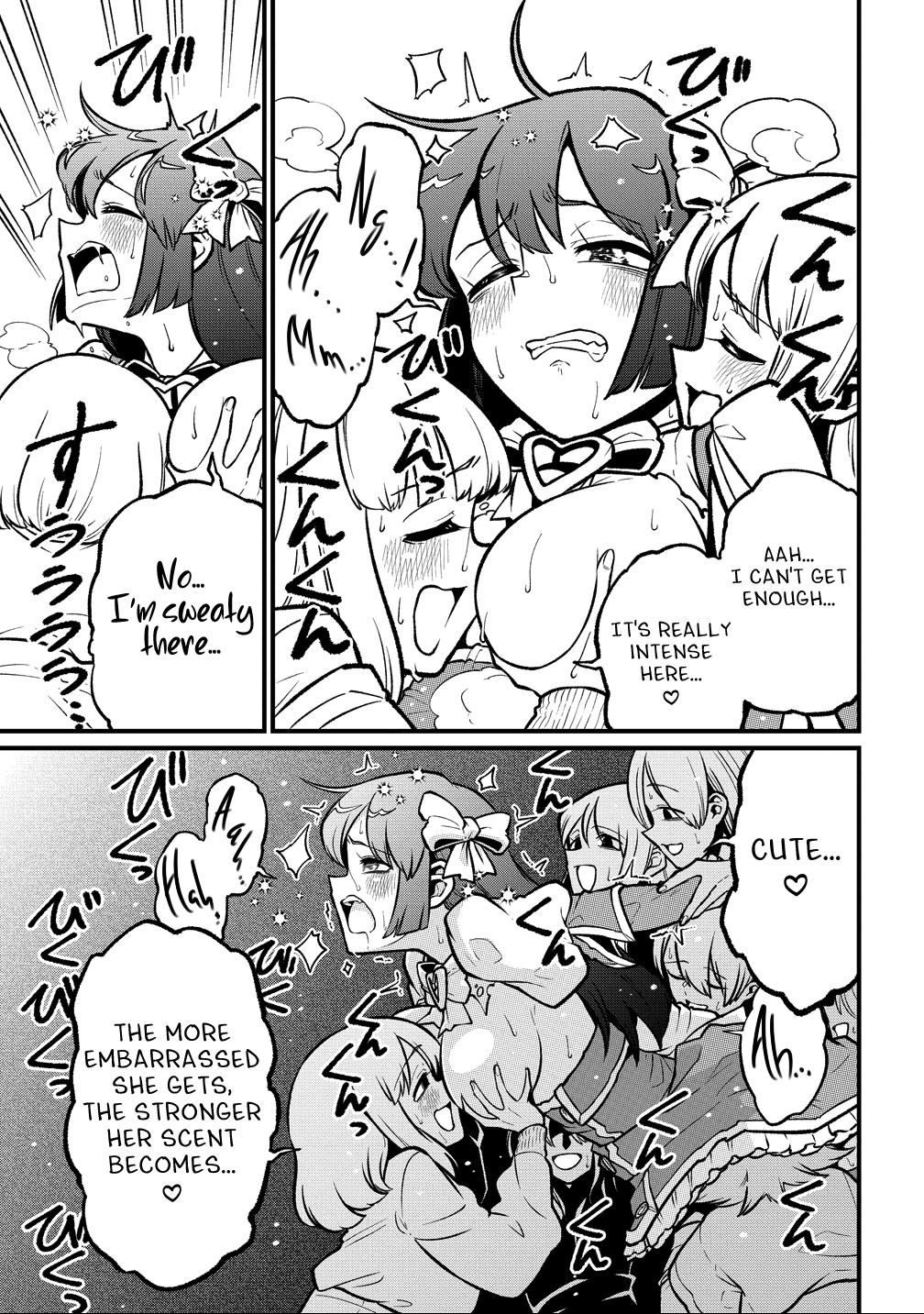 Gushing Over Magical Girls Chapter 62 - Page 17