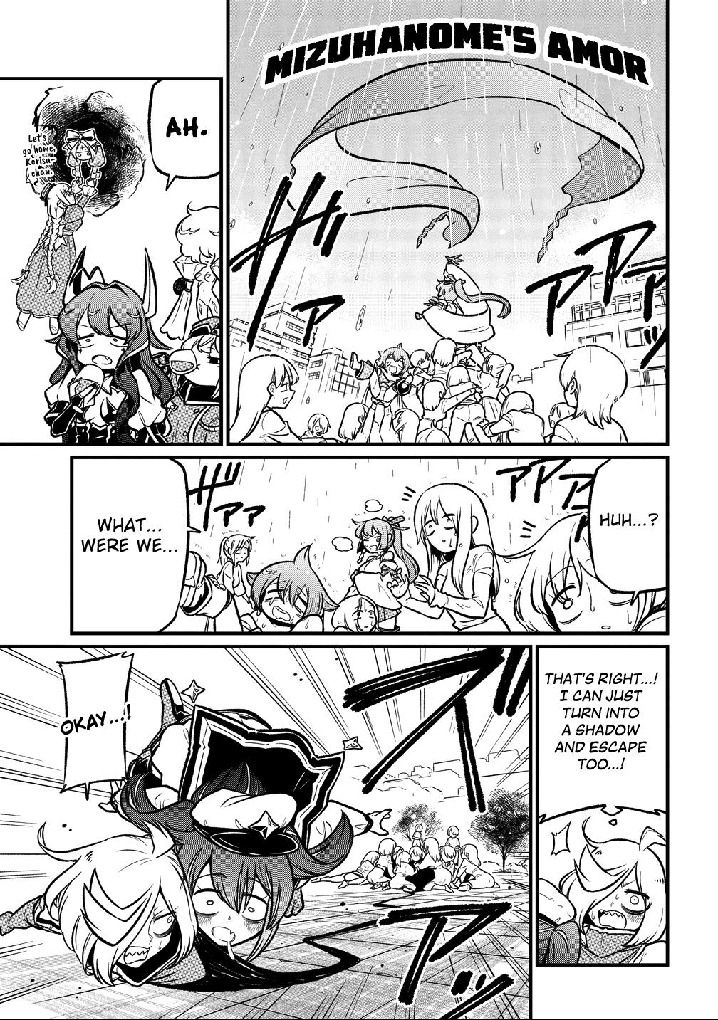 Gushing Over Magical Girls Chapter 62 - Page 21