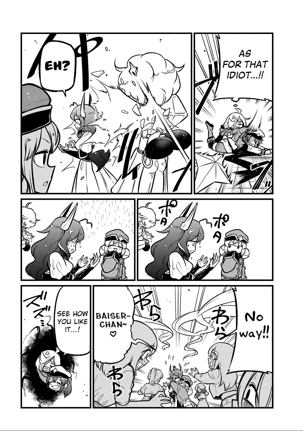 Gushing Over Magical Girls Chapter 62 - Page 22